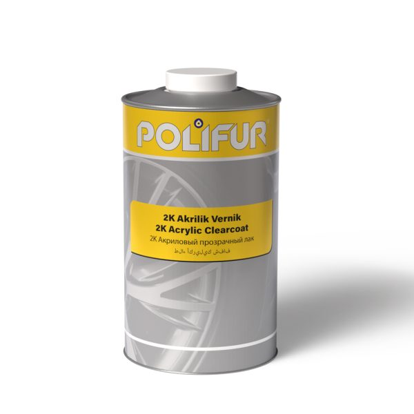2K Acrylic Clearcoat